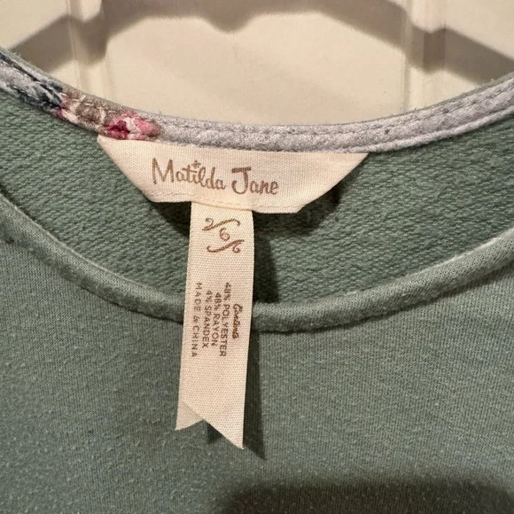 Matilda Jane MATCH moments with you resting day romper mom and daughter set - Picture 8 of 13